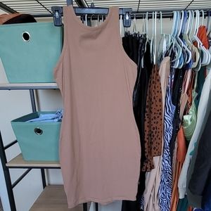 WILD FABLE Tan Mini Dress